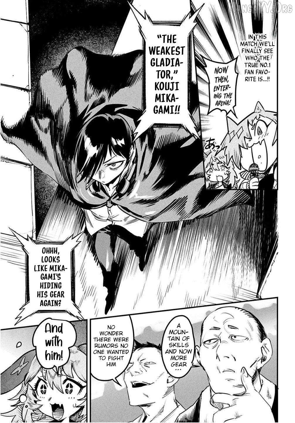 Reincarnation Colosseum - Using the Weakest Skills in Order to Defeat the Strongest Women and Create a Slave Harem Chapter 35 page 27 - 