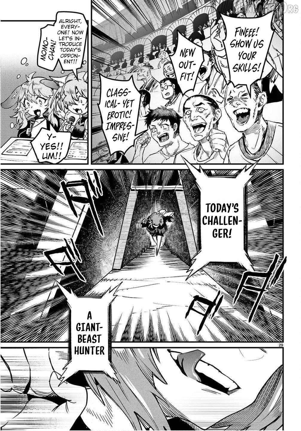 Reincarnation Colosseum - Using the Weakest Skills in Order to Defeat the Strongest Women and Create a Slave Harem Chapter 35 page 29 - 
