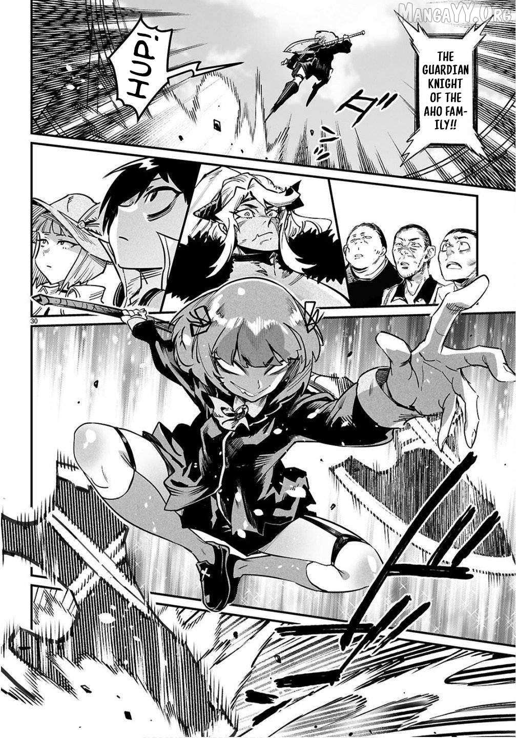 Reincarnation Colosseum - Using the Weakest Skills in Order to Defeat the Strongest Women and Create a Slave Harem Chapter 35 page 30 - 