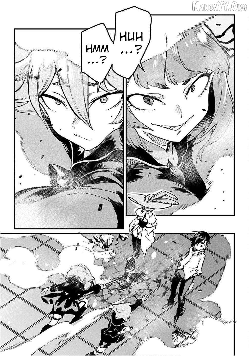 Reincarnation Colosseum - Using the Weakest Skills in Order to Defeat the Strongest Women and Create a Slave Harem Chapter 35 page 31 - 