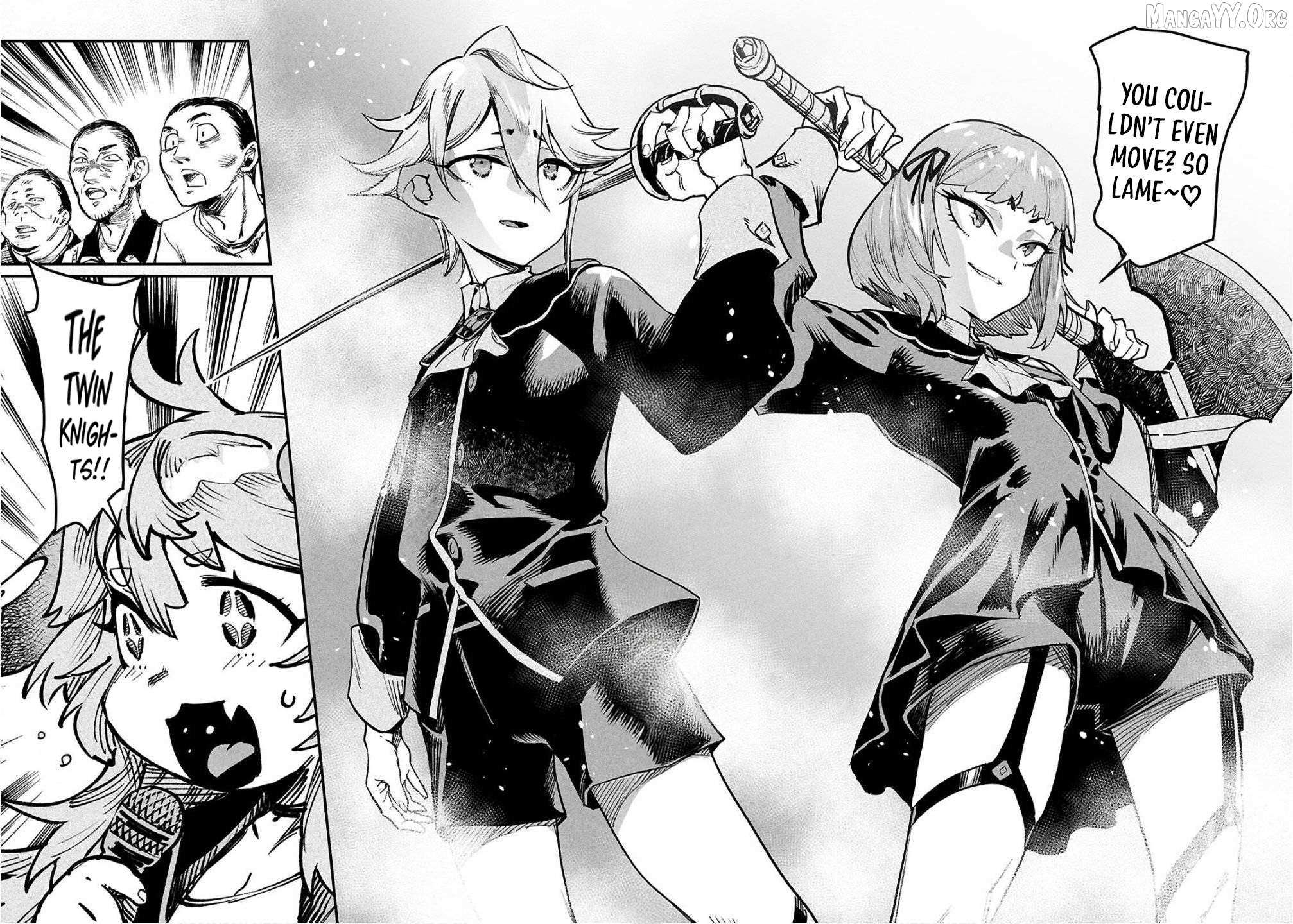 Reincarnation Colosseum - Using the Weakest Skills in Order to Defeat the Strongest Women and Create a Slave Harem Chapter 35 page 32 - 