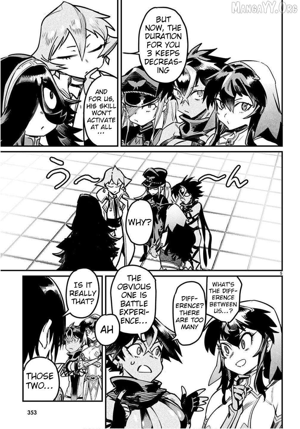 Reincarnation Colosseum - Using the Weakest Skills in Order to Defeat the Strongest Women and Create a Slave Harem Chapter 35 page 5 - 