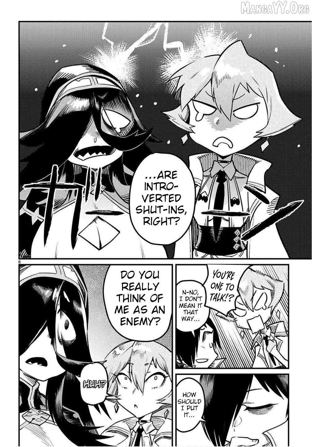 Reincarnation Colosseum - Using the Weakest Skills in Order to Defeat the Strongest Women and Create a Slave Harem Chapter 35 page 6 - 