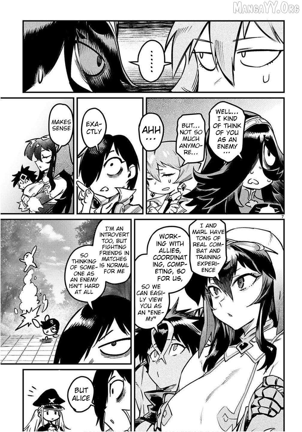 Reincarnation Colosseum - Using the Weakest Skills in Order to Defeat the Strongest Women and Create a Slave Harem Chapter 35 page 7 - 