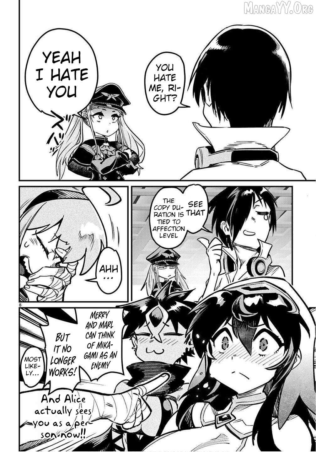 Reincarnation Colosseum - Using the Weakest Skills in Order to Defeat the Strongest Women and Create a Slave Harem Chapter 35 page 8 - 