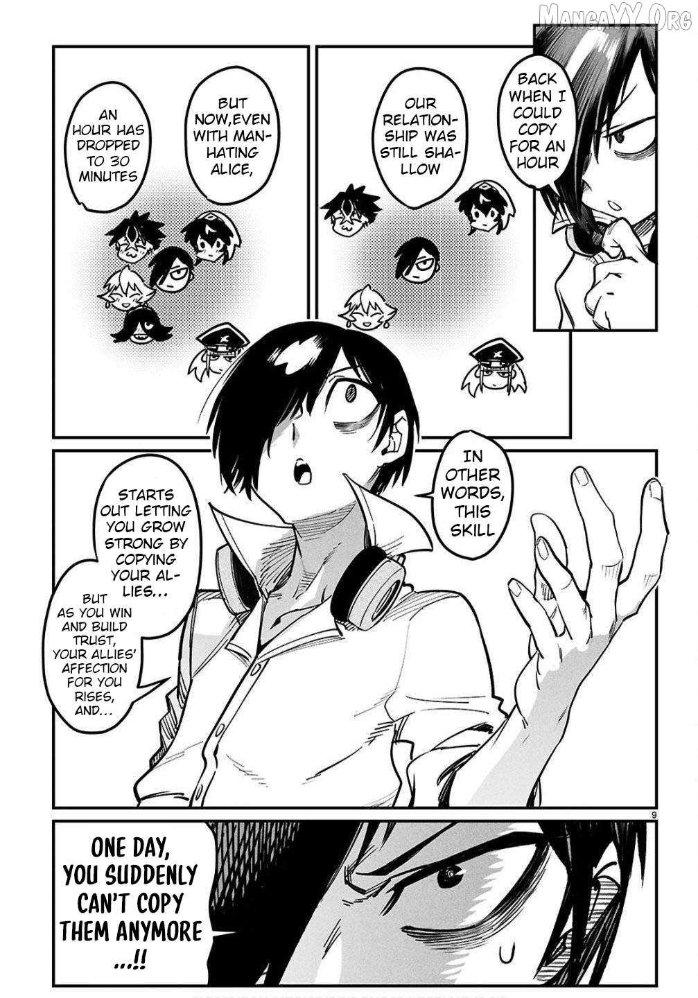 Reincarnation Colosseum - Using the Weakest Skills in Order to Defeat the Strongest Women and Create a Slave Harem Chapter 35 page 9 - 