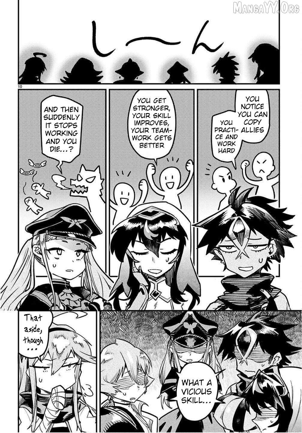 Reincarnation Colosseum - Using the Weakest Skills in Order to Defeat the Strongest Women and Create a Slave Harem Chapter 35 page 10 - 