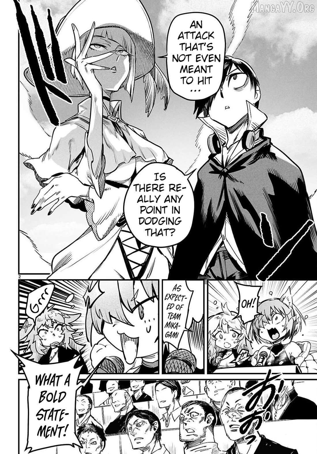 Reincarnation Colosseum - Using the Weakest Skills in Order to Defeat the Strongest Women and Create a Slave Harem Chapter 36 page 2 - 