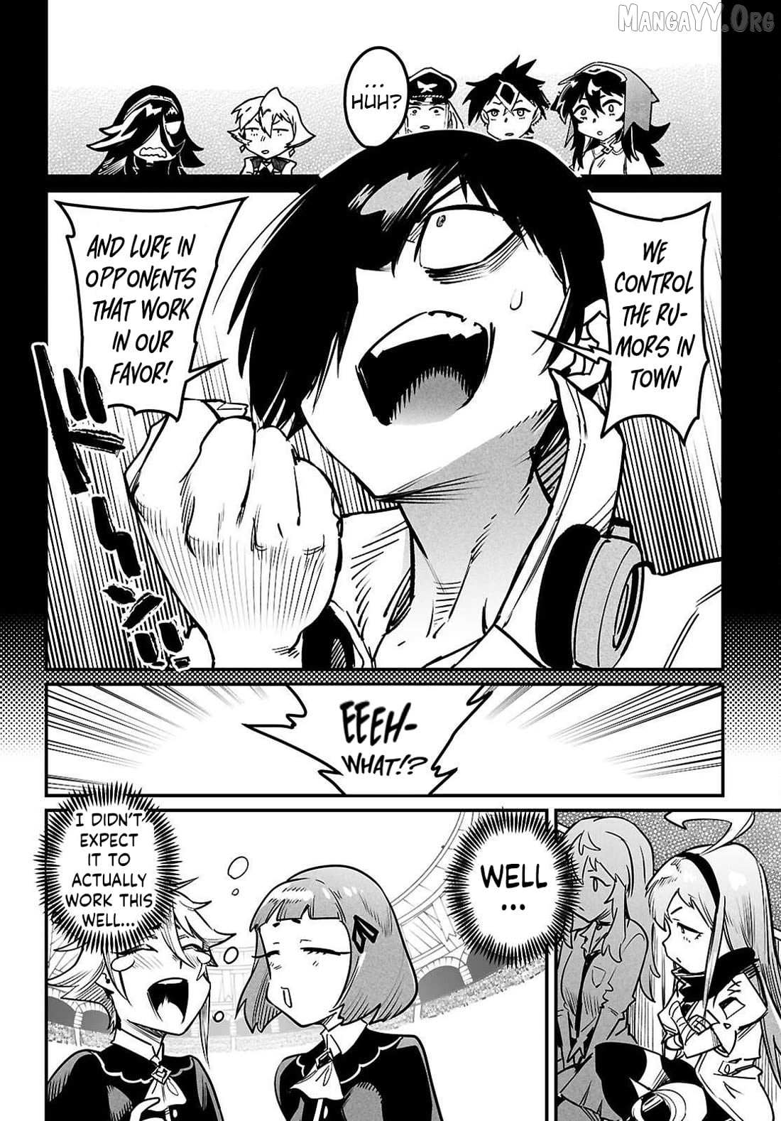 Reincarnation Colosseum - Using the Weakest Skills in Order to Defeat the Strongest Women and Create a Slave Harem Chapter 36 page 11 - 