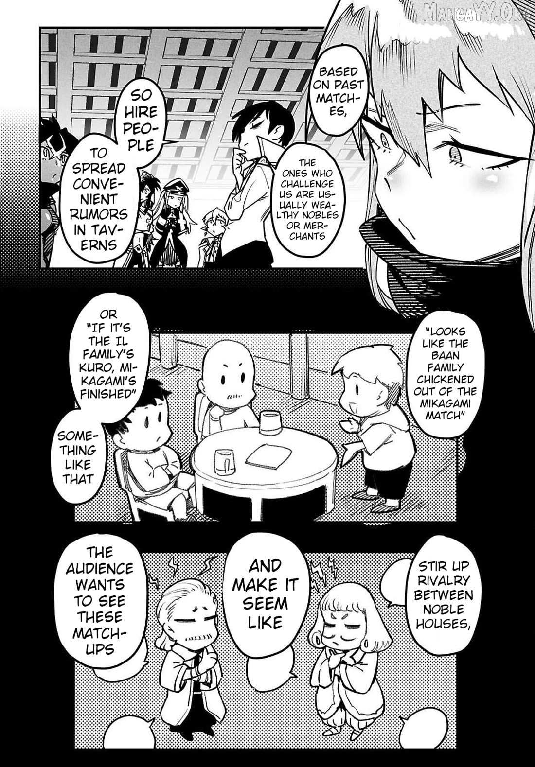 Reincarnation Colosseum - Using the Weakest Skills in Order to Defeat the Strongest Women and Create a Slave Harem Chapter 36 page 12 - 