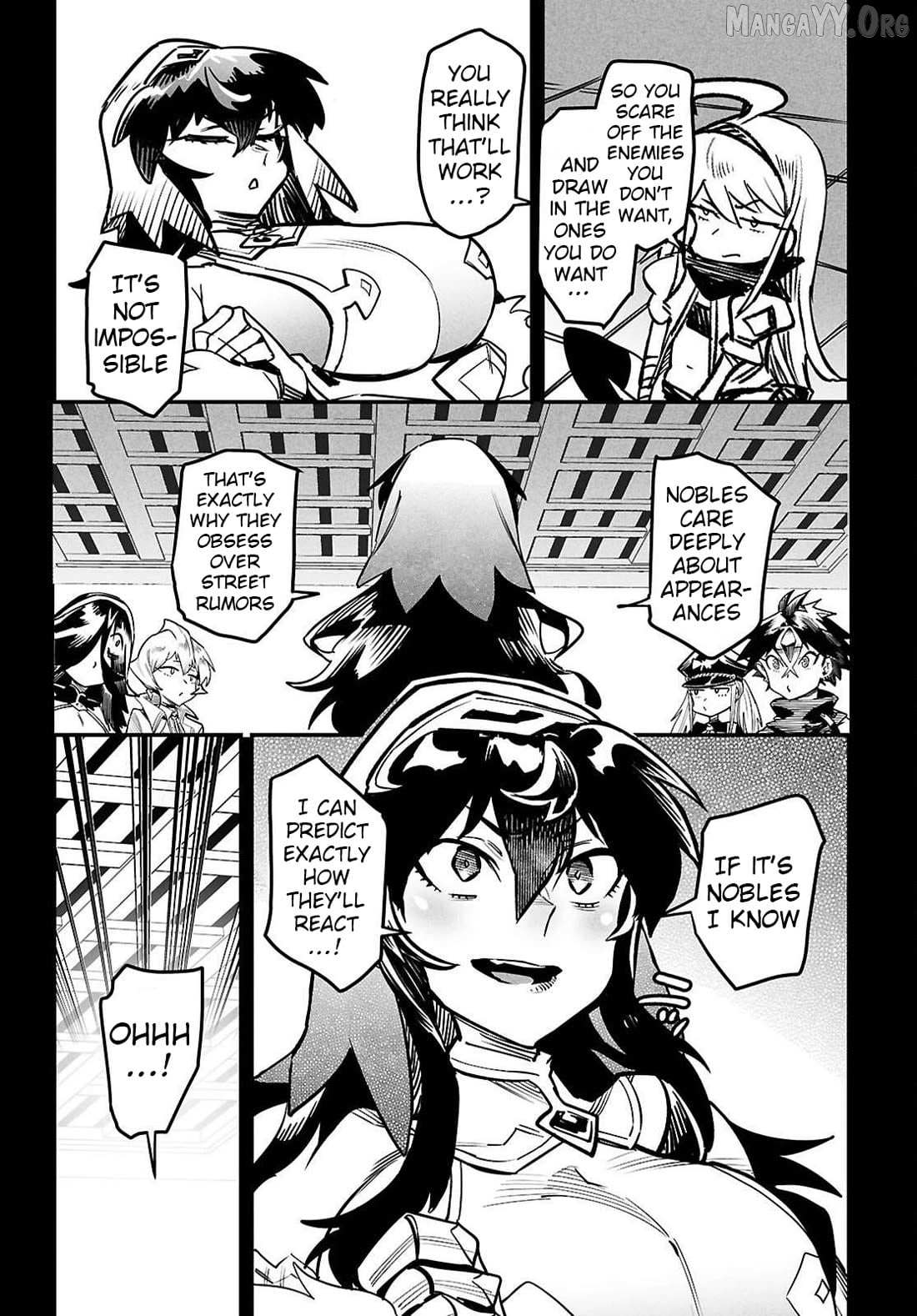 Reincarnation Colosseum - Using the Weakest Skills in Order to Defeat the Strongest Women and Create a Slave Harem Chapter 36 page 13 - 