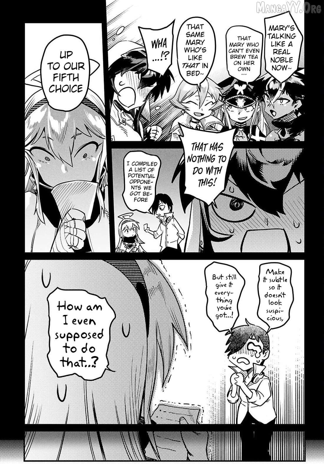 Reincarnation Colosseum - Using the Weakest Skills in Order to Defeat the Strongest Women and Create a Slave Harem Chapter 36 page 14 - 
