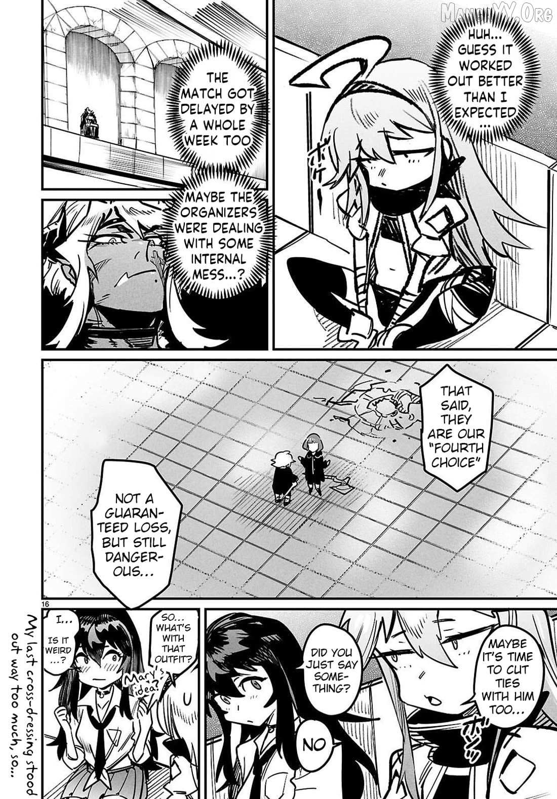 Reincarnation Colosseum - Using the Weakest Skills in Order to Defeat the Strongest Women and Create a Slave Harem Chapter 36 page 15 - 