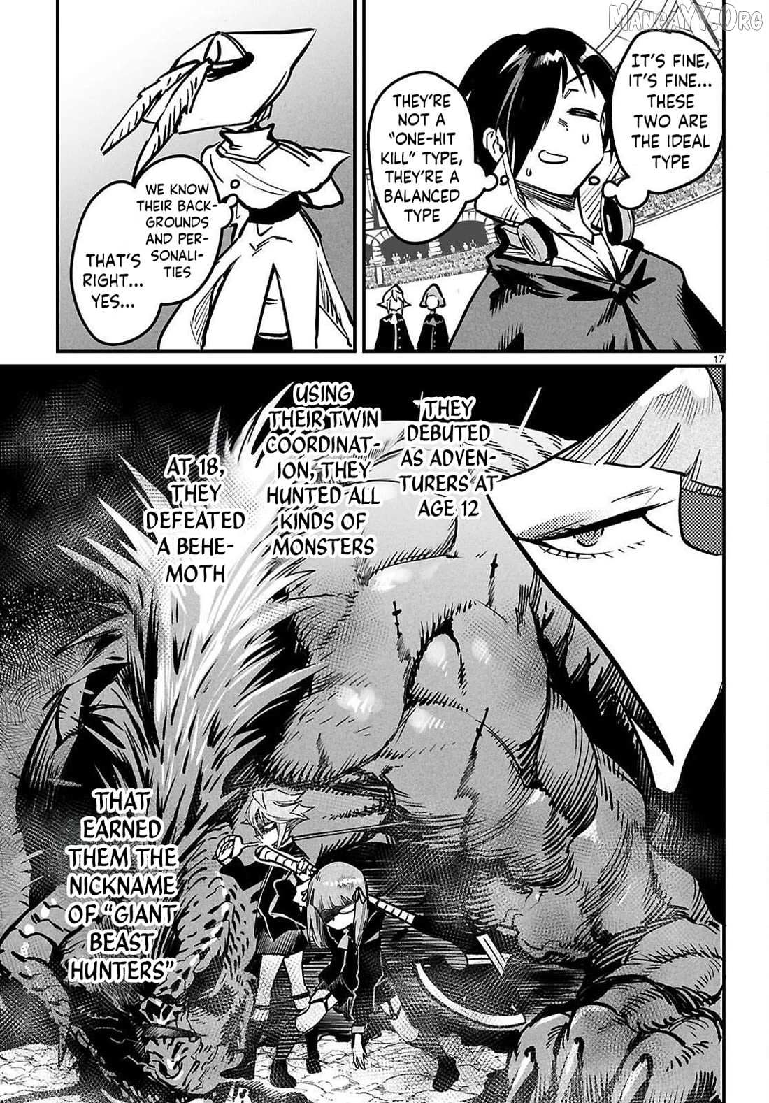 Reincarnation Colosseum - Using the Weakest Skills in Order to Defeat the Strongest Women and Create a Slave Harem Chapter 36 page 16 - 