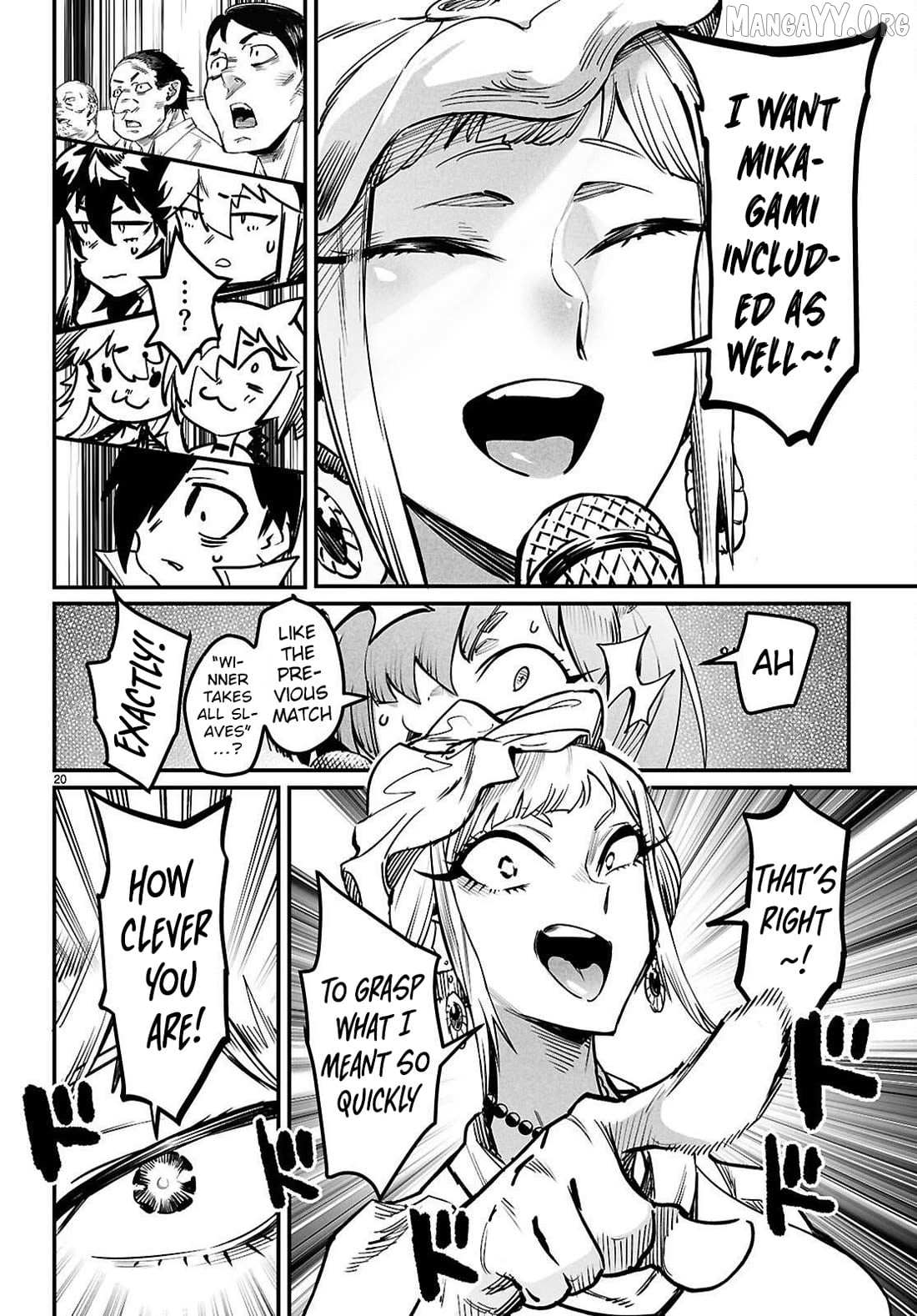 Reincarnation Colosseum - Using the Weakest Skills in Order to Defeat the Strongest Women and Create a Slave Harem Chapter 36 page 19 - 