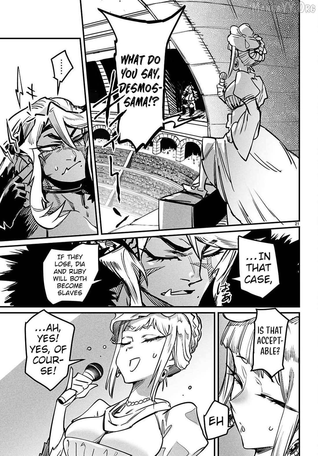 Reincarnation Colosseum - Using the Weakest Skills in Order to Defeat the Strongest Women and Create a Slave Harem Chapter 36 page 20 - 