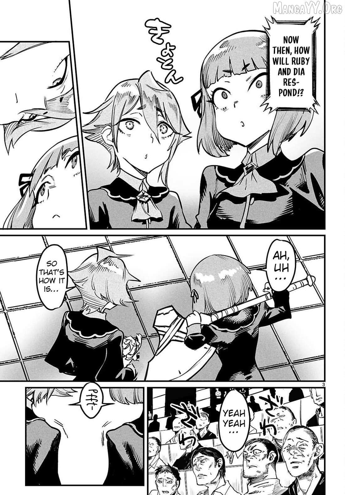 Reincarnation Colosseum - Using the Weakest Skills in Order to Defeat the Strongest Women and Create a Slave Harem Chapter 36 page 3 - 
