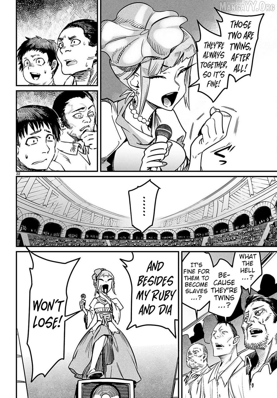 Reincarnation Colosseum - Using the Weakest Skills in Order to Defeat the Strongest Women and Create a Slave Harem Chapter 36 page 21 - 