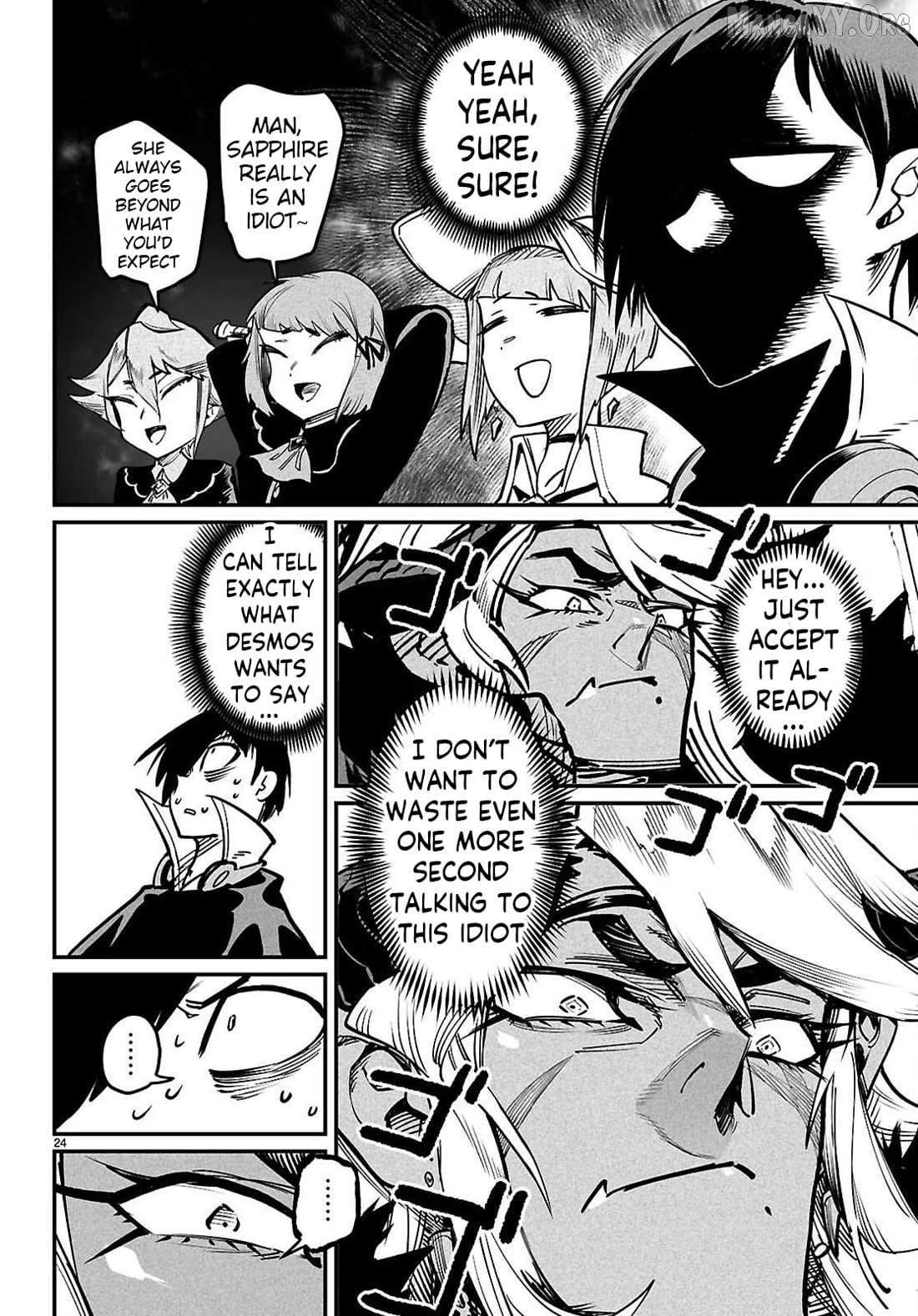 Reincarnation Colosseum - Using the Weakest Skills in Order to Defeat the Strongest Women and Create a Slave Harem Chapter 36 page 23 - 