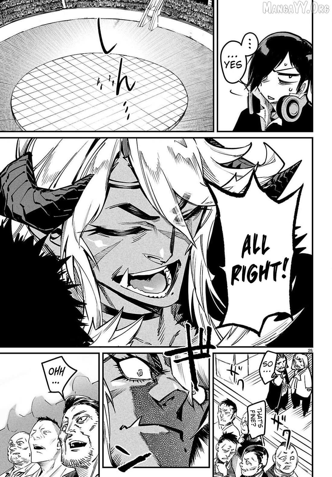 Reincarnation Colosseum - Using the Weakest Skills in Order to Defeat the Strongest Women and Create a Slave Harem Chapter 36 page 24 - 