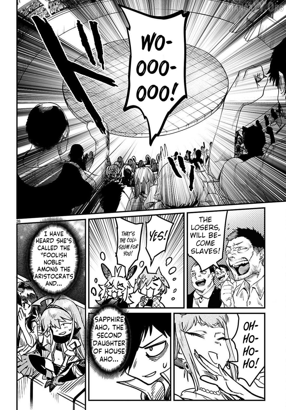 Reincarnation Colosseum - Using the Weakest Skills in Order to Defeat the Strongest Women and Create a Slave Harem Chapter 36 page 25 - 