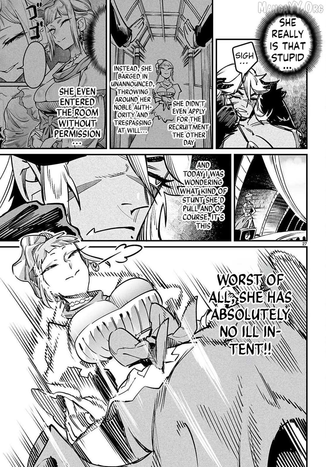 Reincarnation Colosseum - Using the Weakest Skills in Order to Defeat the Strongest Women and Create a Slave Harem Chapter 36 page 26 - 