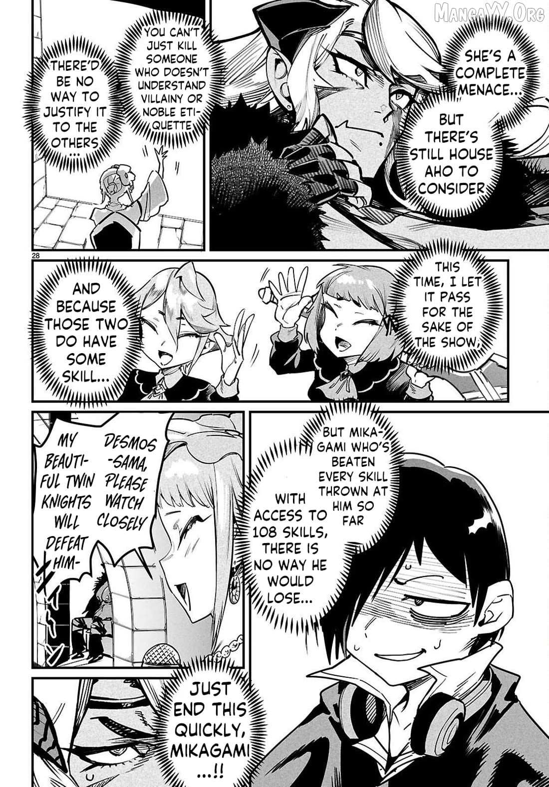 Reincarnation Colosseum - Using the Weakest Skills in Order to Defeat the Strongest Women and Create a Slave Harem Chapter 36 page 27 - 