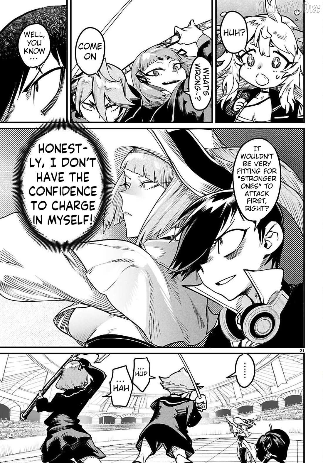 Reincarnation Colosseum - Using the Weakest Skills in Order to Defeat the Strongest Women and Create a Slave Harem Chapter 36 page 30 - 