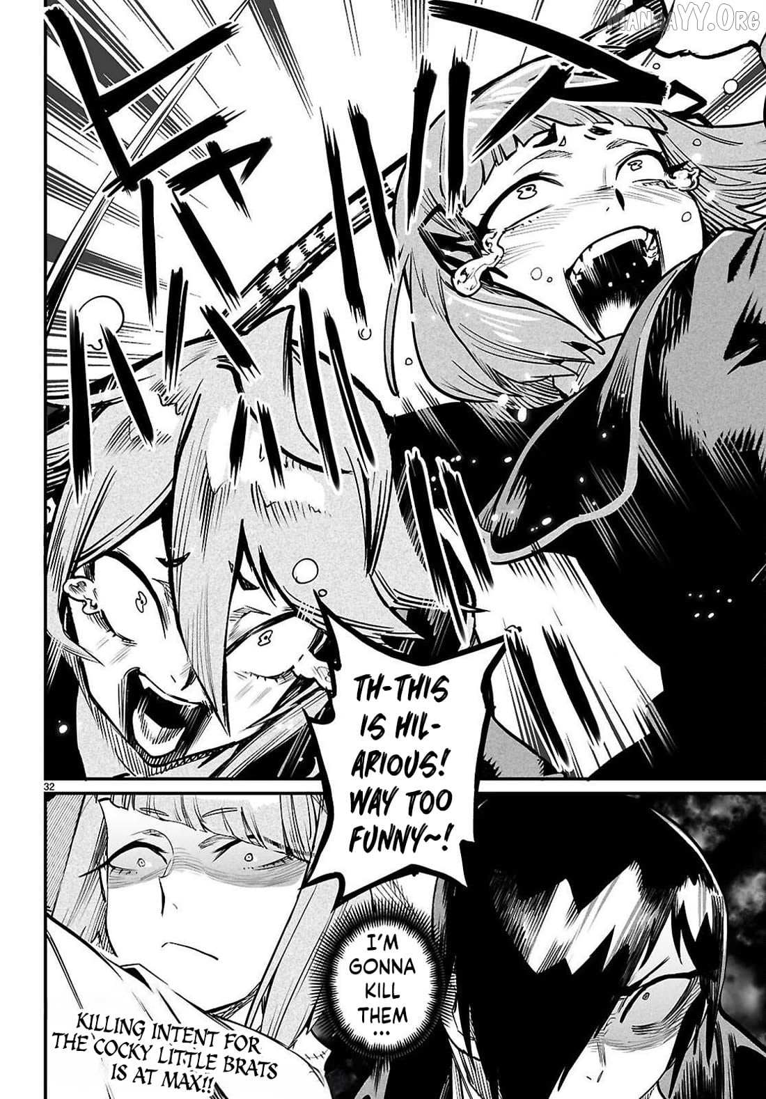 Reincarnation Colosseum - Using the Weakest Skills in Order to Defeat the Strongest Women and Create a Slave Harem Chapter 36 page 31 - 