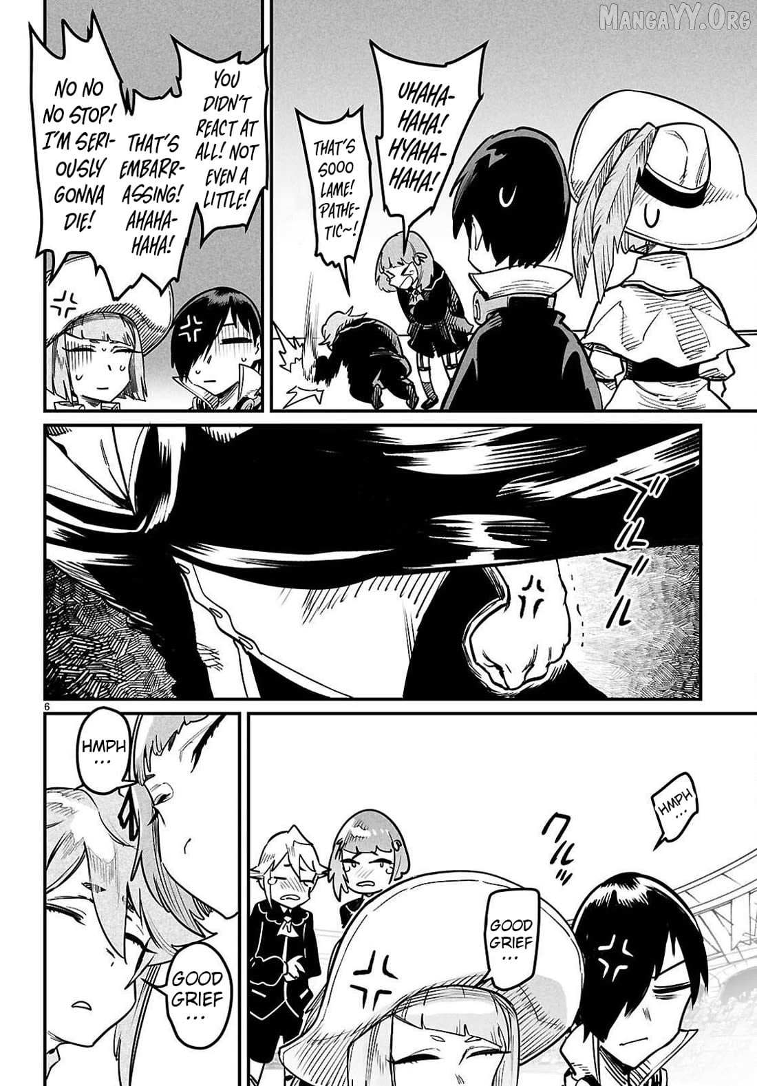 Reincarnation Colosseum - Using the Weakest Skills in Order to Defeat the Strongest Women and Create a Slave Harem Chapter 36 page 5 - 