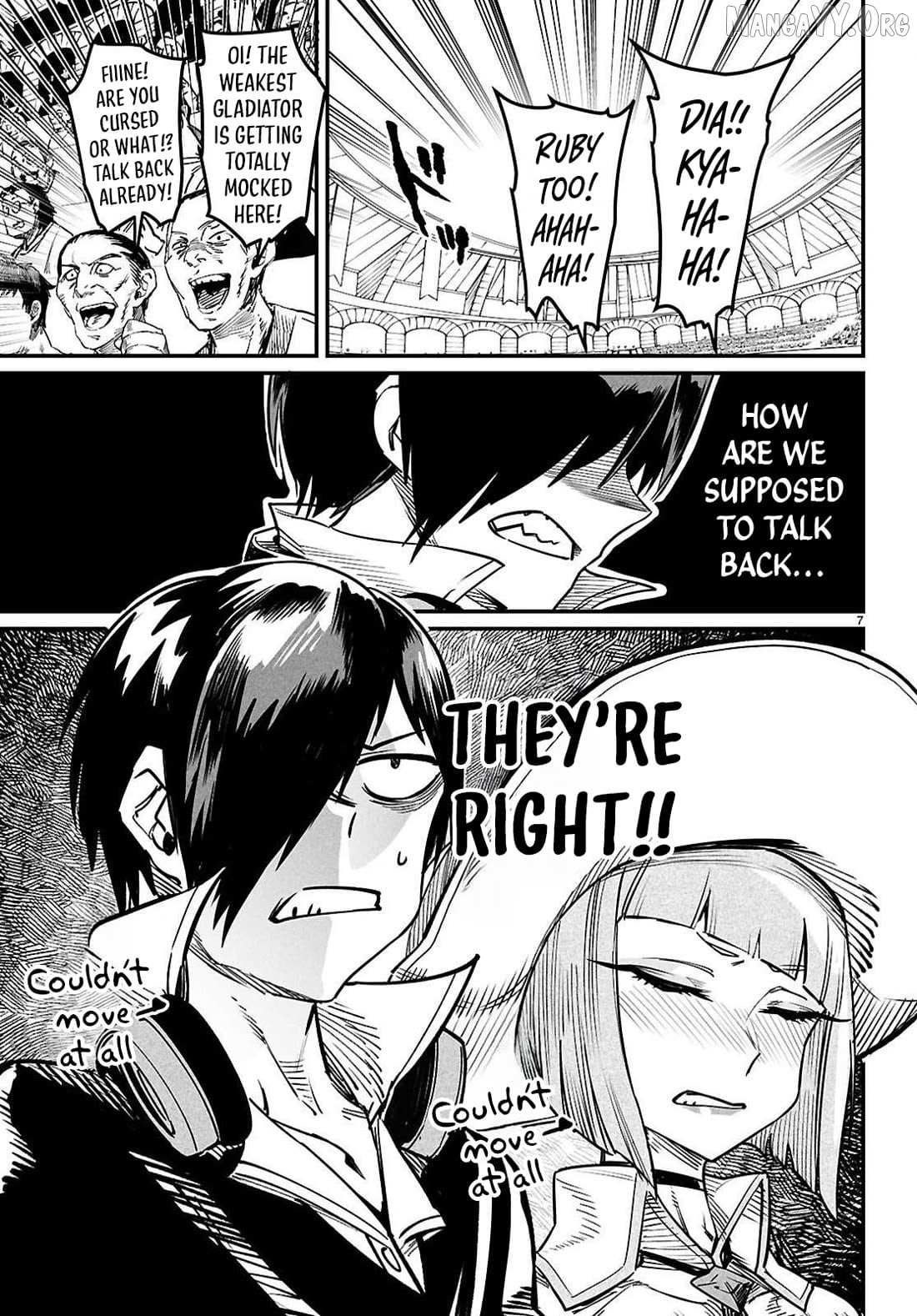 Reincarnation Colosseum - Using the Weakest Skills in Order to Defeat the Strongest Women and Create a Slave Harem Chapter 36 page 6 - 