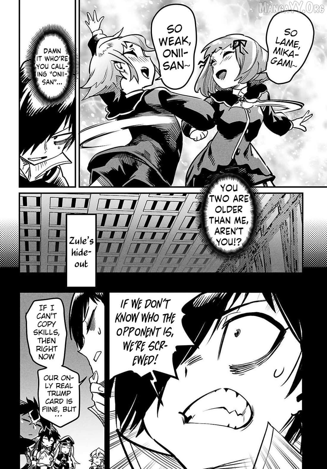 Reincarnation Colosseum - Using the Weakest Skills in Order to Defeat the Strongest Women and Create a Slave Harem Chapter 36 page 7 - 