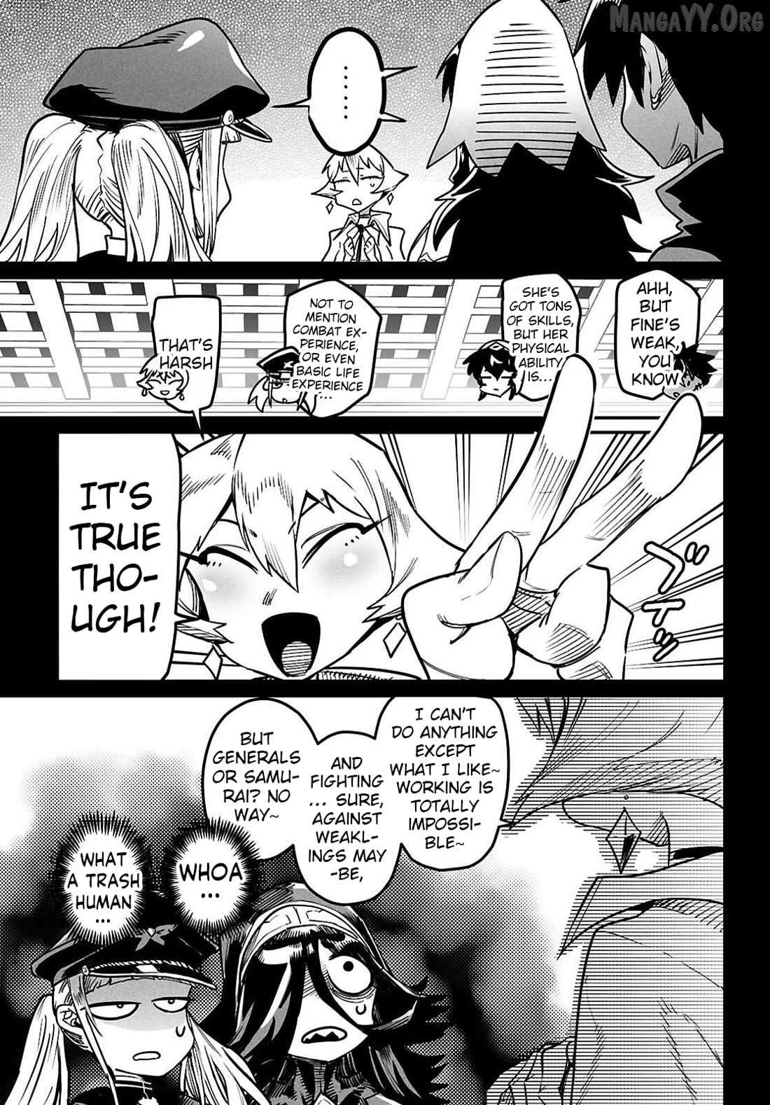 Reincarnation Colosseum - Using the Weakest Skills in Order to Defeat the Strongest Women and Create a Slave Harem Chapter 36 page 8 - 