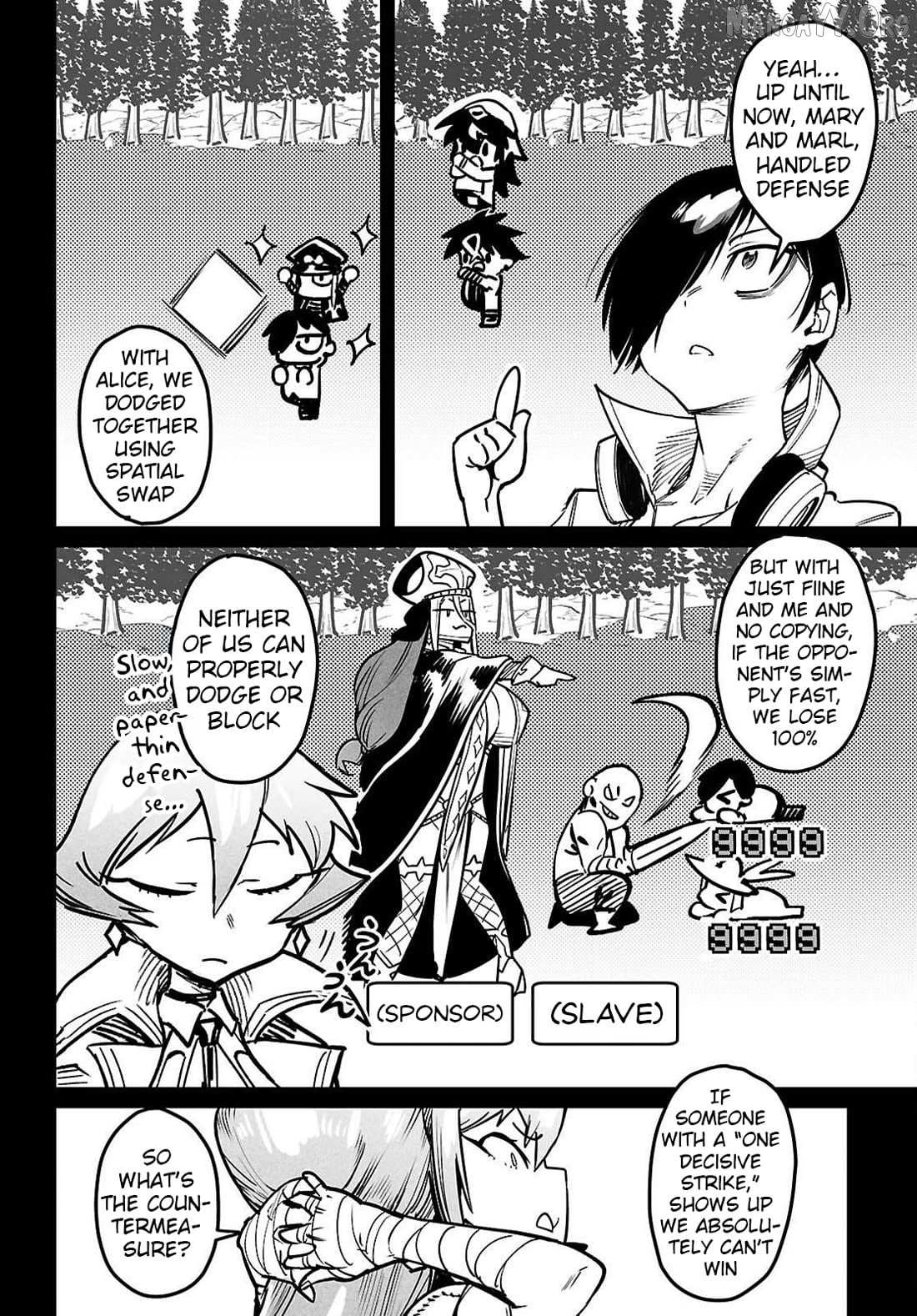 Reincarnation Colosseum - Using the Weakest Skills in Order to Defeat the Strongest Women and Create a Slave Harem Chapter 36 page 9 - 