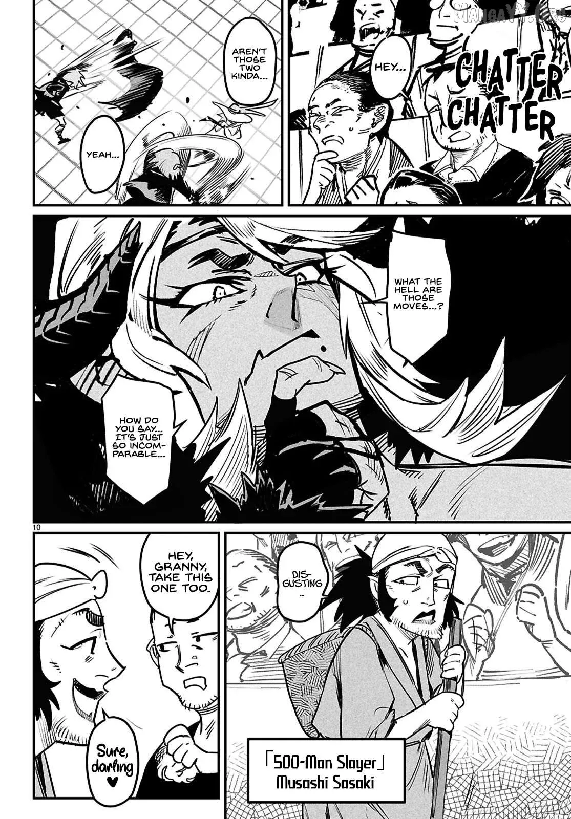 Reincarnation Colosseum - Using the Weakest Skills in Order to Defeat the Strongest Women and Create a Slave Harem Chapter 37 page 11 - 