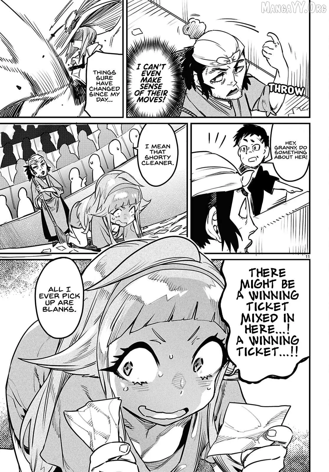 Reincarnation Colosseum - Using the Weakest Skills in Order to Defeat the Strongest Women and Create a Slave Harem Chapter 37 page 12 - 