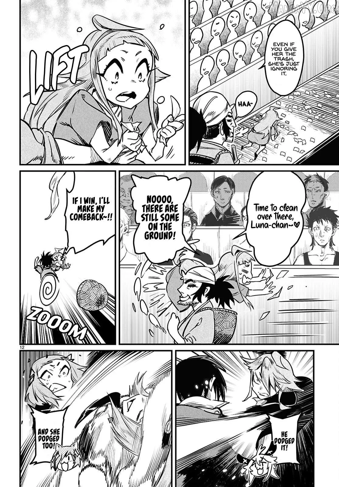 Reincarnation Colosseum - Using the Weakest Skills in Order to Defeat the Strongest Women and Create a Slave Harem Chapter 37 page 13 - 