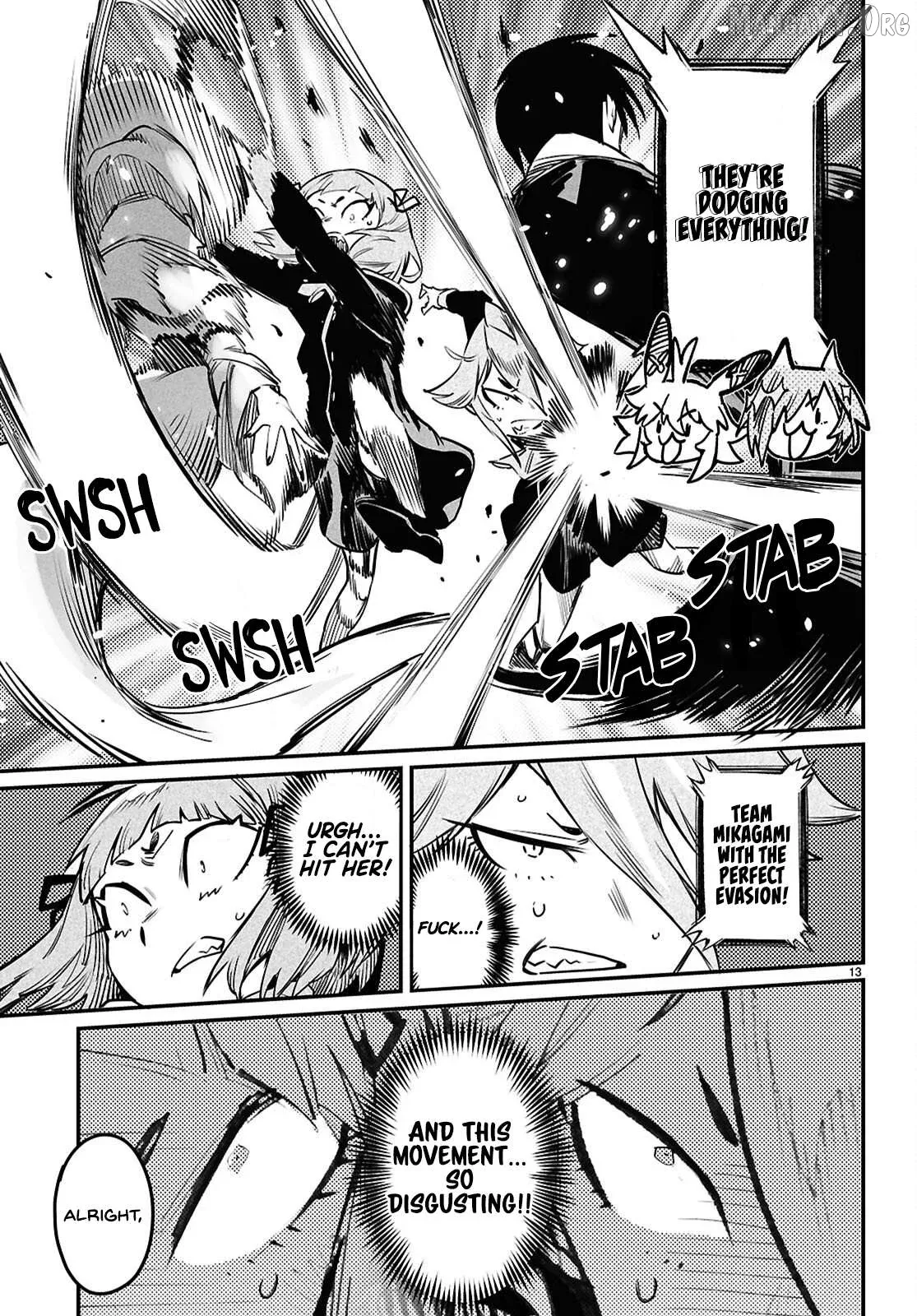 Reincarnation Colosseum - Using the Weakest Skills in Order to Defeat the Strongest Women and Create a Slave Harem Chapter 37 page 14 - 