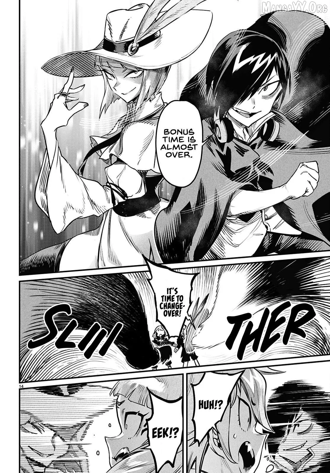 Reincarnation Colosseum - Using the Weakest Skills in Order to Defeat the Strongest Women and Create a Slave Harem Chapter 37 page 15 - 