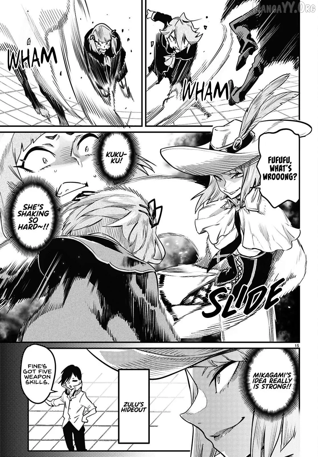 Reincarnation Colosseum - Using the Weakest Skills in Order to Defeat the Strongest Women and Create a Slave Harem Chapter 37 page 16 - 