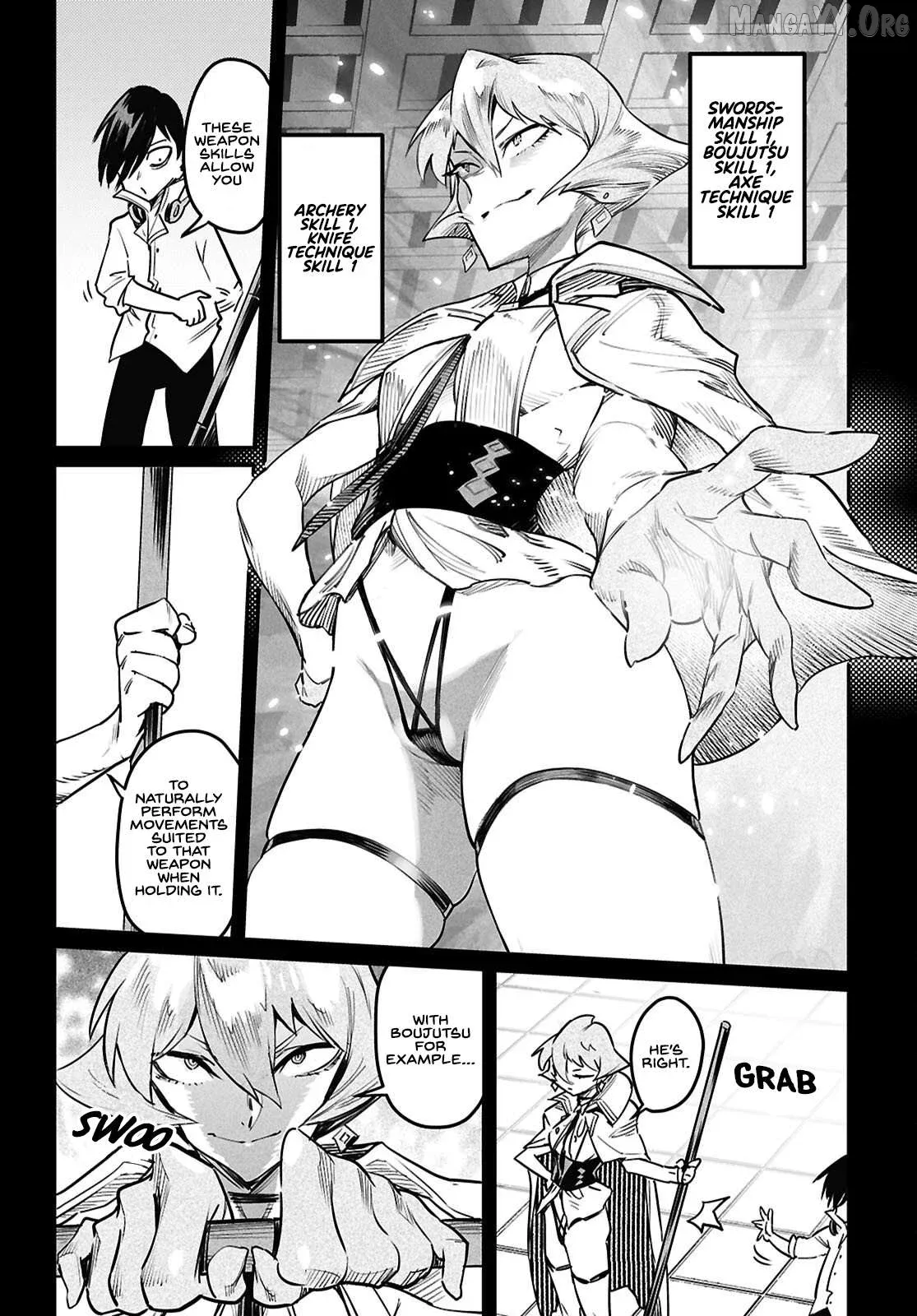 Reincarnation Colosseum - Using the Weakest Skills in Order to Defeat the Strongest Women and Create a Slave Harem Chapter 37 page 17 - 