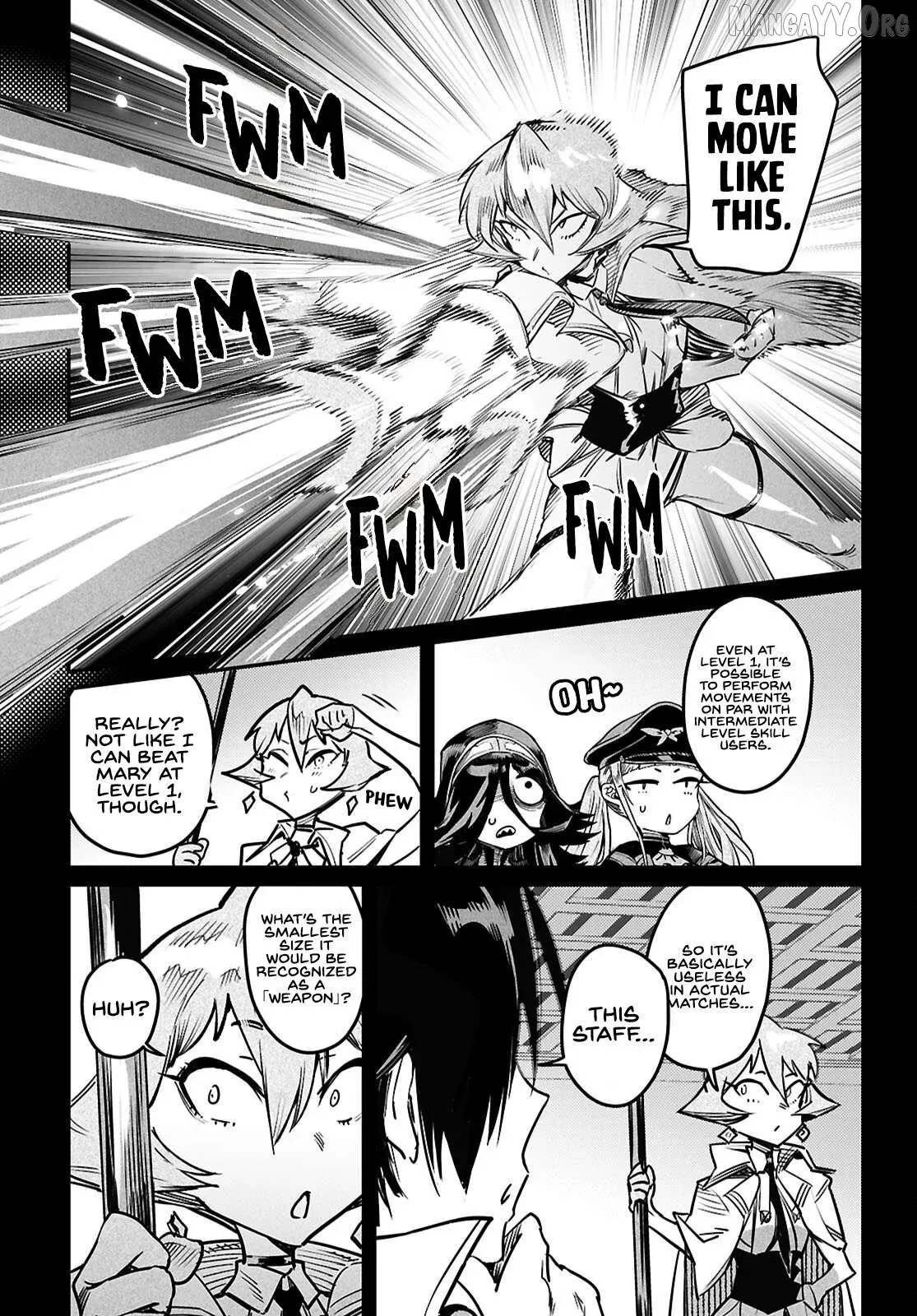 Reincarnation Colosseum - Using the Weakest Skills in Order to Defeat the Strongest Women and Create a Slave Harem Chapter 37 page 18 - 