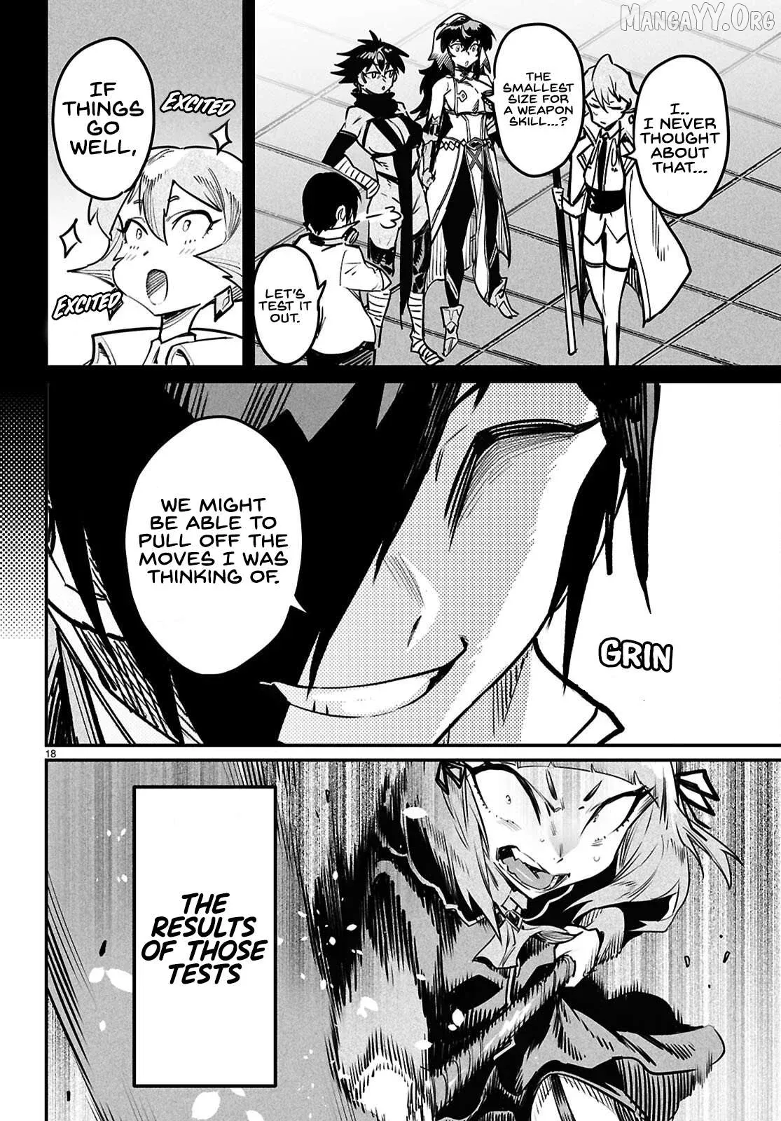 Reincarnation Colosseum - Using the Weakest Skills in Order to Defeat the Strongest Women and Create a Slave Harem Chapter 37 page 19 - 