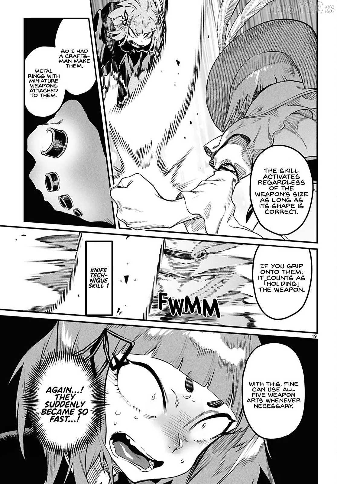 Reincarnation Colosseum - Using the Weakest Skills in Order to Defeat the Strongest Women and Create a Slave Harem Chapter 37 page 20 - 