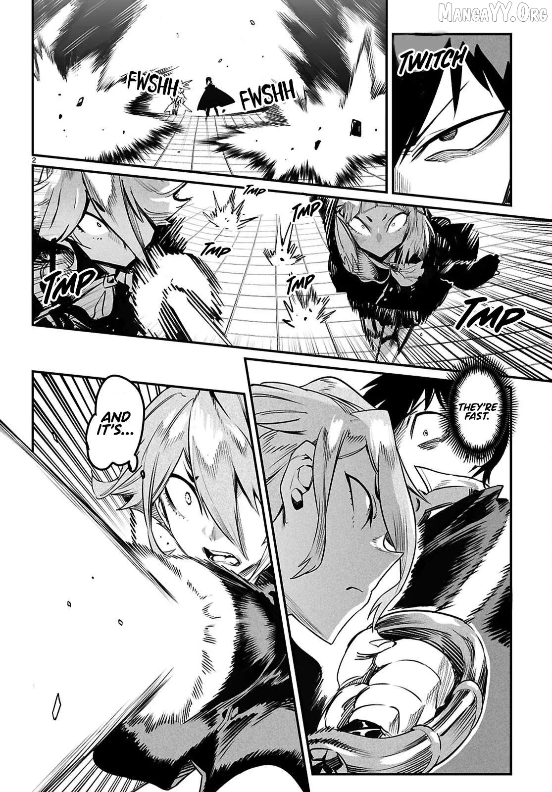 Reincarnation Colosseum - Using the Weakest Skills in Order to Defeat the Strongest Women and Create a Slave Harem Chapter 37 page 3 - 