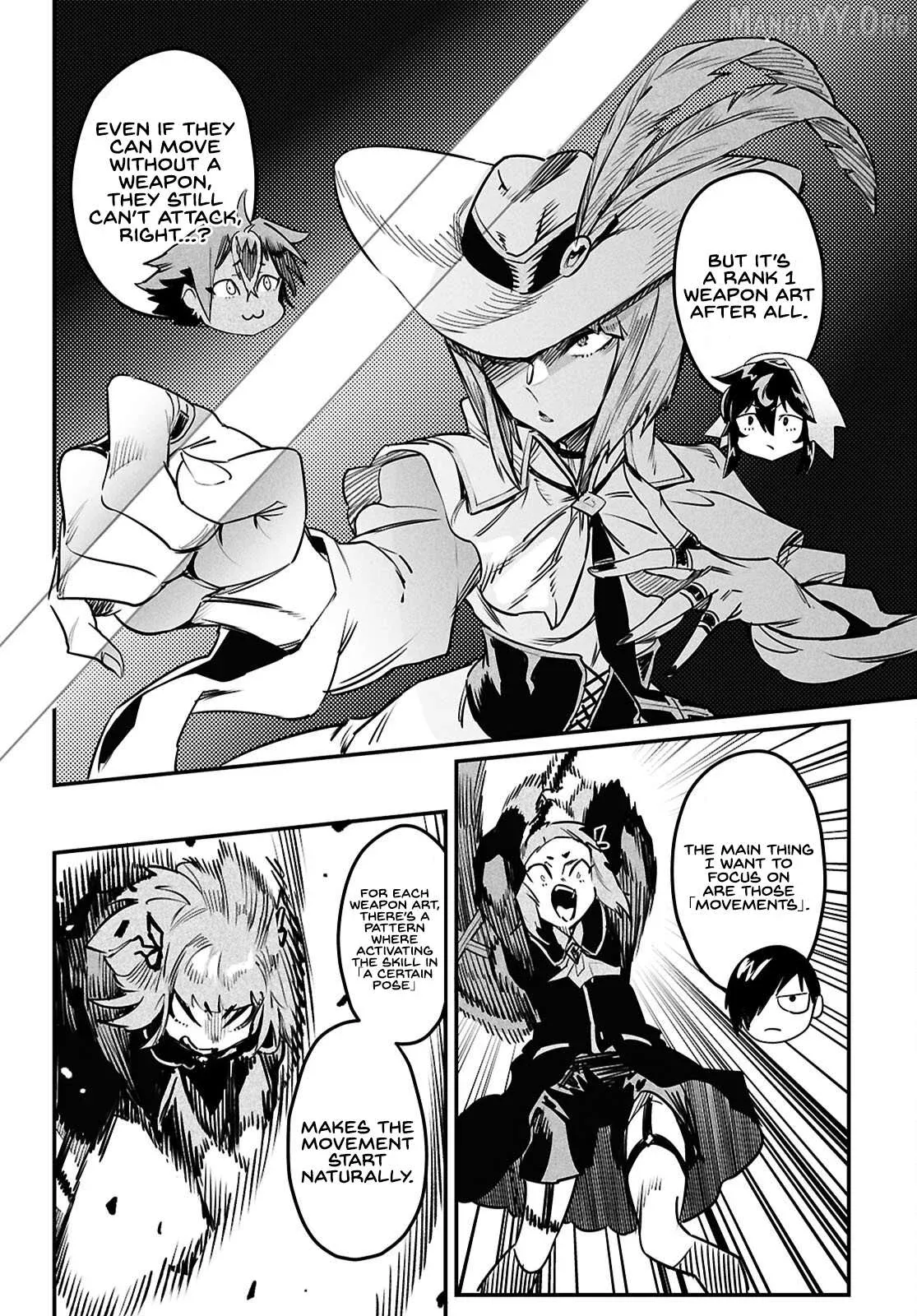 Reincarnation Colosseum - Using the Weakest Skills in Order to Defeat the Strongest Women and Create a Slave Harem Chapter 37 page 21 - 