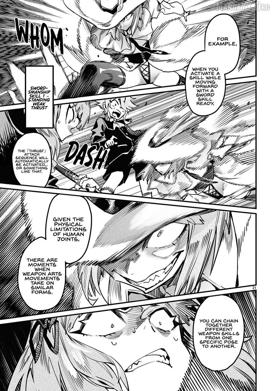 Reincarnation Colosseum - Using the Weakest Skills in Order to Defeat the Strongest Women and Create a Slave Harem Chapter 37 page 22 - 
