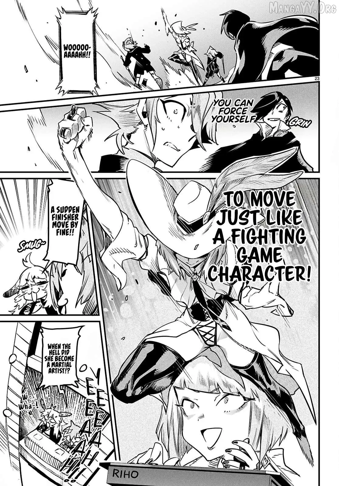 Reincarnation Colosseum - Using the Weakest Skills in Order to Defeat the Strongest Women and Create a Slave Harem Chapter 37 page 24 - 