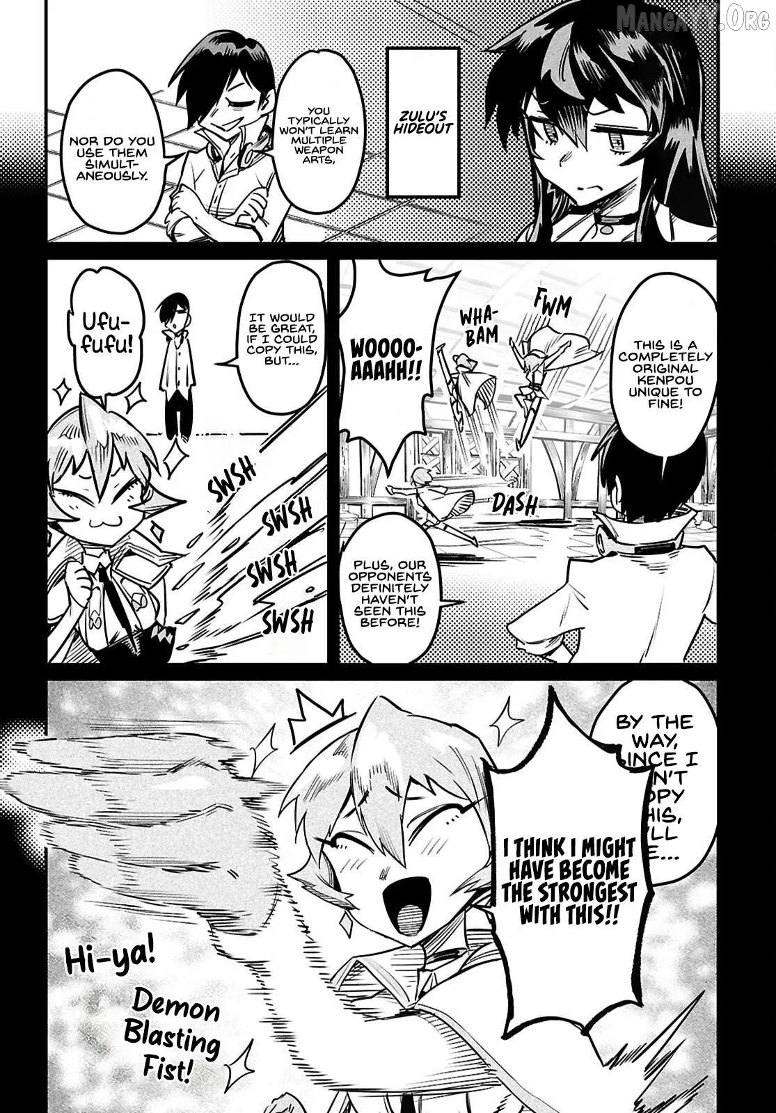 Reincarnation Colosseum - Using the Weakest Skills in Order to Defeat the Strongest Women and Create a Slave Harem Chapter 37 page 25 - 
