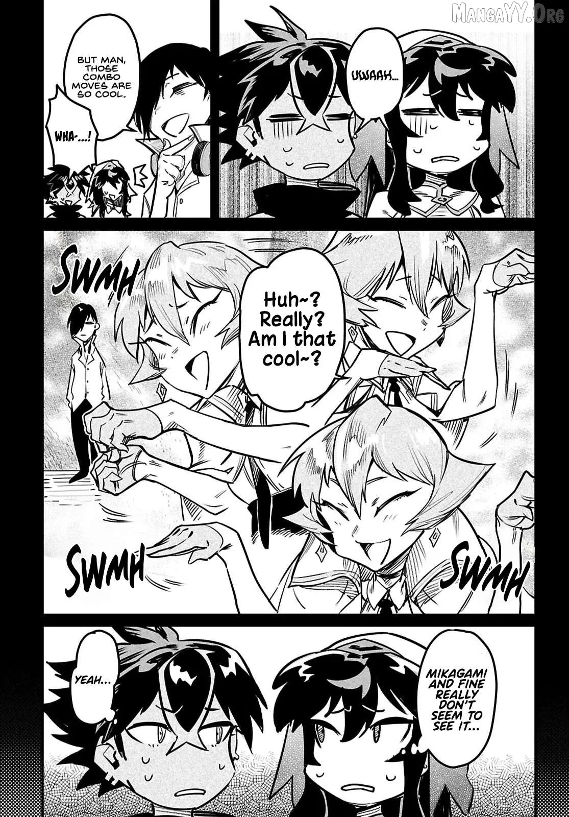 Reincarnation Colosseum - Using the Weakest Skills in Order to Defeat the Strongest Women and Create a Slave Harem Chapter 37 page 26 - 